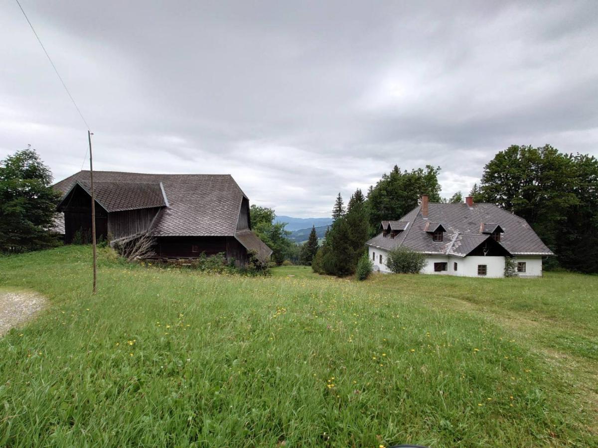 Forsthaus Pracken Villa Wolfsberg Luaran gambar